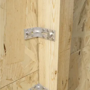 GIUNZIONE ANGOLARE LEGGERA RINFORZATA WF-FIX 70X50X30MM