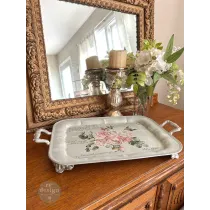 REDESIGN DECOR TRANSFER "BLUSHING BLOOMS"15X30,5CM