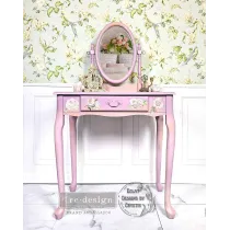 REDESIGN DECOR TRANSFER "BLUSHING BLOOMS"15X30,5CM