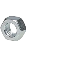 DADO ZINCATO BIANCO 5588 M16X2