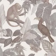 CARTA DA PARATI SILVER JUNGLE - ROTOLO