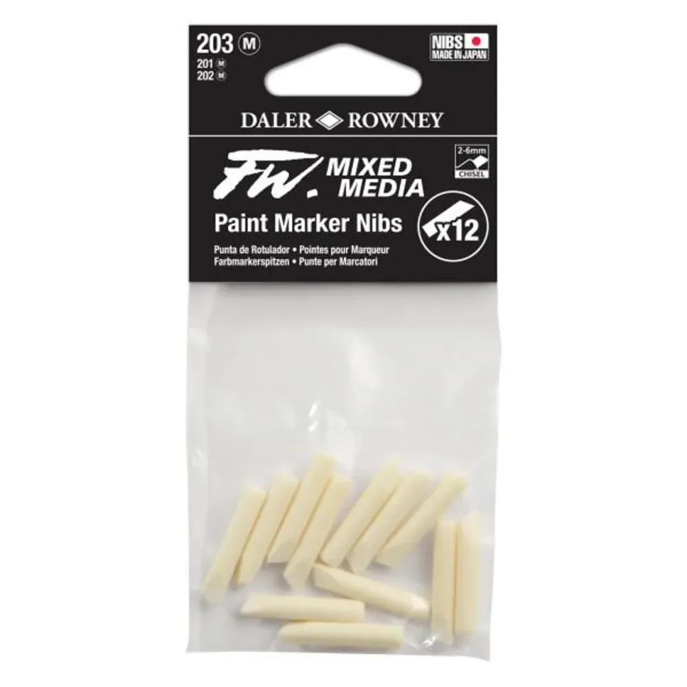 DAL FW MARKER PUNTE RICAMBIO SET SCALP 2-6MM 12PZ