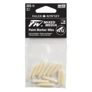 DAL FW MARKER PUNTE RICAMBIO SET SCALP 2-6MM 12PZ