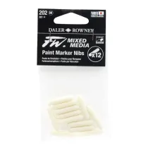 DALER FW MARKER PUNTE RICAMBIO SET ROTON 2-4MM 12PZ