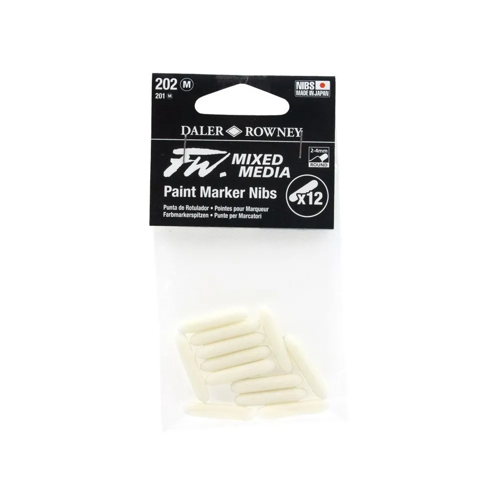 DALER FW MARKER PUNTE RICAMBIO SET ROTON 2-4MM 12PZ