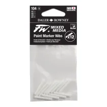 DAL FW MARKER PUNTE RICAMBIO SET SCALP 1-3MM 12PZ