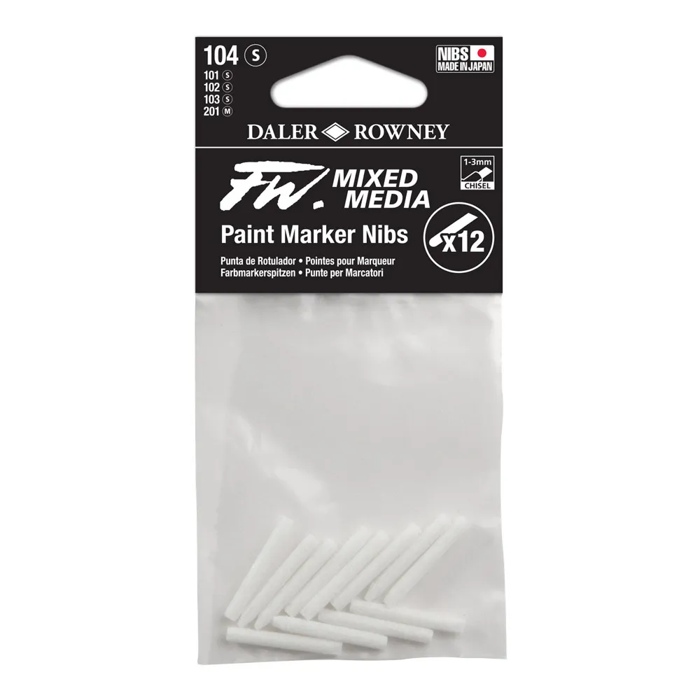 DAL FW MARKER PUNTE RICAMBIO SET SCALP 1-3MM 12PZ