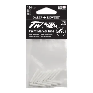 DAL FW MARKER PUNTE RICAMBIO SET SCALP 1-3MM 12PZ