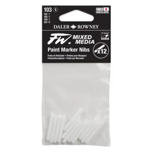 DAL FW MARKER PUNTE RICAMBIO SET ROTON 1-2MM 12PZ