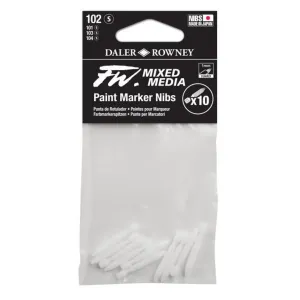 DALER FW MARKER PUNTE RICAMBIO SET DURE 10PZ