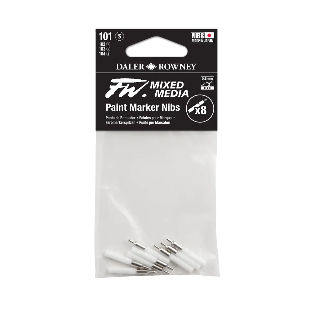 DAL FW MARKER PUNTE SET TECNICHE 8PZ