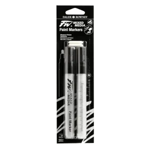 DALER FW MARKER SET 2X2-4MM ROTONDO + PUNTE