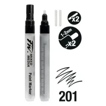 DALER FW MARKER SET 2X1-2MM ROTONDO + PUNTE