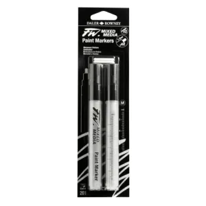 DALER FW MARKER SET 2X1-2MM ROTONDO + PUNTE