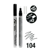 DALER FW MARKER SET 2XPICCO 1-3MMCH+PUNTE