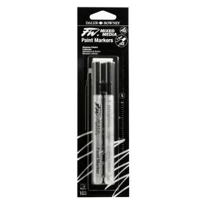 DALER FW MARKER SET 2XPICCO ROTONDO + PUNTE S