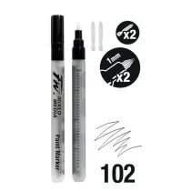 DAL FW MARKER SET 2XPICCO 1MM DURE PUNTE