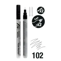 DAL FW MARKER SET 2XPICCO 1MM DURE PUNTE