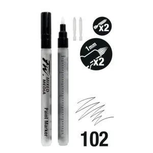 DAL FW MARKER SET 2XPICCO 1MM DURE PUNTE