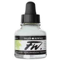 DALER FW INCHIOSTRO ACRILICO 29.5ML VERDE IRIDESCENTE