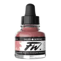 DALER FW INCHIOSTRO ACRILICO 29.5ML ROSSO IRIDESCENTE