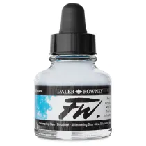 DALER FW INCHIOSTRI ACRILICI 29.5ML BLU IRIDESCENTE