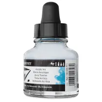 DALER FW INCHIOSTRI ACRILICI 29.5ML BLU IRIDESCENTE