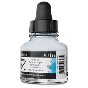 DALER FW INCHIOSTRI ACRILICI 29.5ML BLU IRIDESCENTE