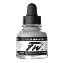 DALER FW INCHIOSTRI ACRILICI 29.5ML ARGENTO IMIT