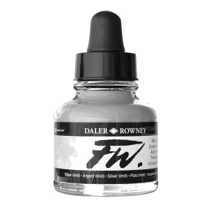 DALER FW INCHIOSTRI ACRILICI 29.5ML ARGENTO IMIT