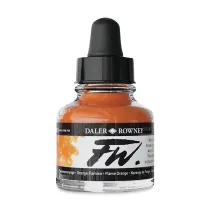 DALER FW INCHIOSTRI ACRILICI 29.5ML ARANCIO FLAMMA