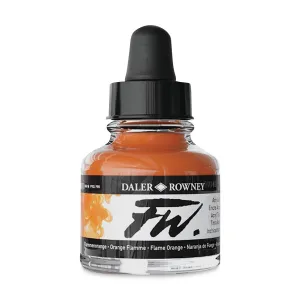 DALER FW INCHIOSTRI ACRILICI 29.5ML ARANCIO FLAMMA