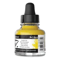 DALER FW INCHIOSTRI ACRILICI 29.5ML GIALLO FLUORESCENTE