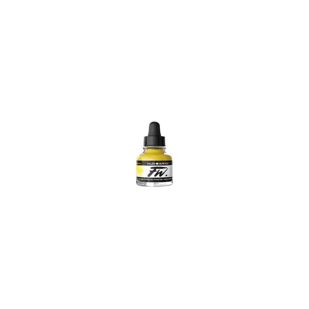 DALER FW INCHIOSTRI ACRILICI 29.5ML GIALLO PRIMARIO