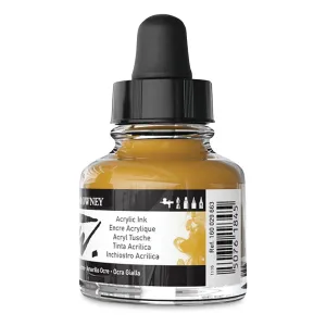 DALER FW INCHIOSTRI ACRILICI 29.5ML OCRA GIALLA