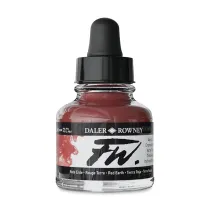 DALER FW INCHIOSTRI ACRILICI 29.5ML TERRA ROSSA
