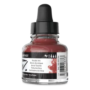 DALER FW INCHIOSTRI ACRILICI 29.5ML TERRA ROSSA