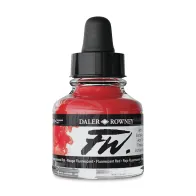 DALER FW INCHIOSTRO ACRILICO 29.5ML ROSSO FLUORESCENTE