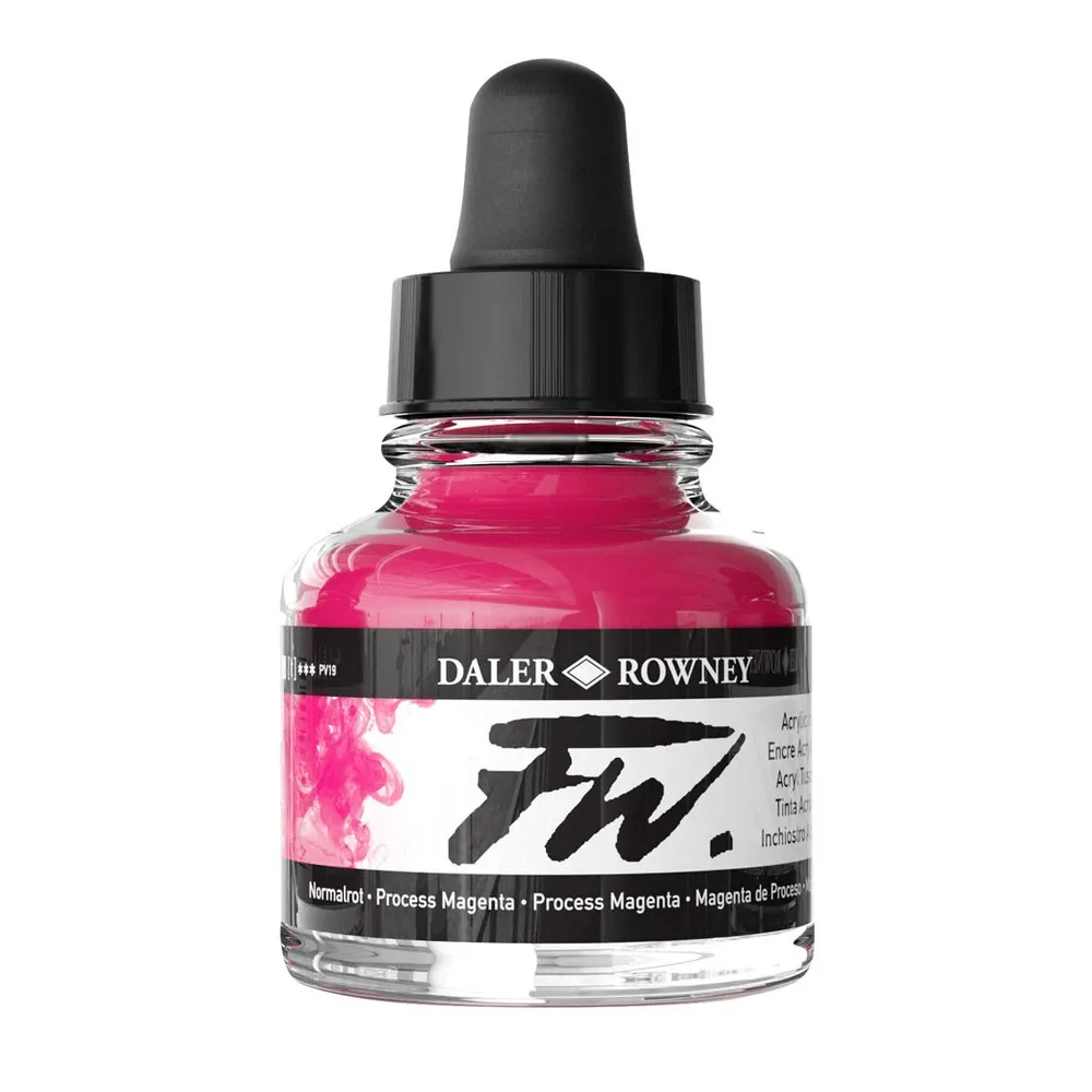 DALER FW INCHIOSTRO ACRILICO 29.5ML MAGENTA