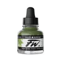 DALER FW INCHIOSTRO ACRILICO 29.5ML VERDE OLIVA