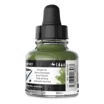 DALER FW INCHIOSTRO ACRILICO 29.5ML VERDE OLIVA
