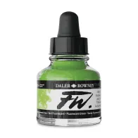 DALER FW INCHIOSTRO ACRILICO 29.5ML VERDE FLUORESCENTE