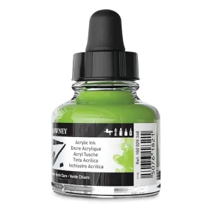 DALER FW INCHIOSTRO ACRILICO 29.5ML VERDE CHIARO