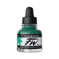 DALER FW INCHIOSTRO ACRILICO 29.5ML VERDE SCURO