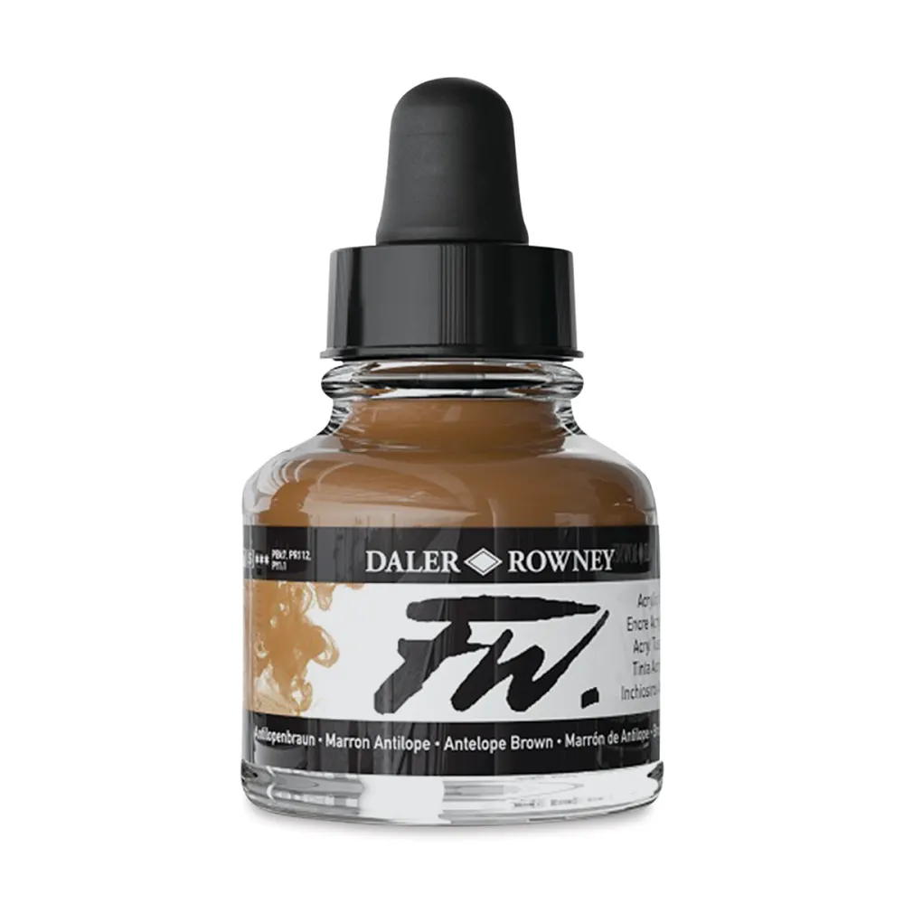 DALER FW INCHIOSTRO ACRILICO 29.5ML BRUNO