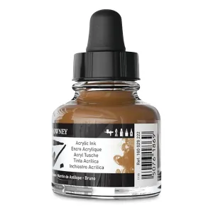 DALER FW INCHIOSTRO ACRILICO 29.5ML BRUNO