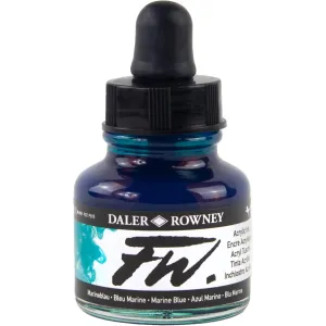 DALER FW INCHIOSTRO ACRILICO 29.5ML BLU MARINA