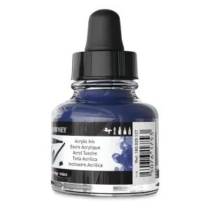 DALER FW INCHIOSTRO ACRILICO 29.5ML INDACO