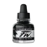 DALER FW INCHIOSTRO ACRILICO 29.5ML NERO