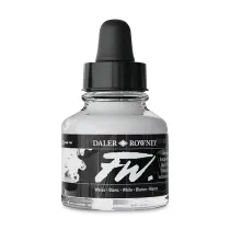 DALER FW INCHIOSTRO ACRILICO 29.5ML BIANCO